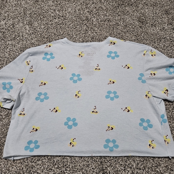 Powerpuff Girls Cropped Tee - Picture 5 of 14